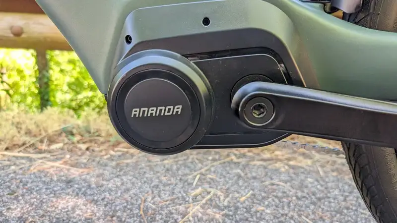 Engwe MapFour N1 Pro dettaglio motore