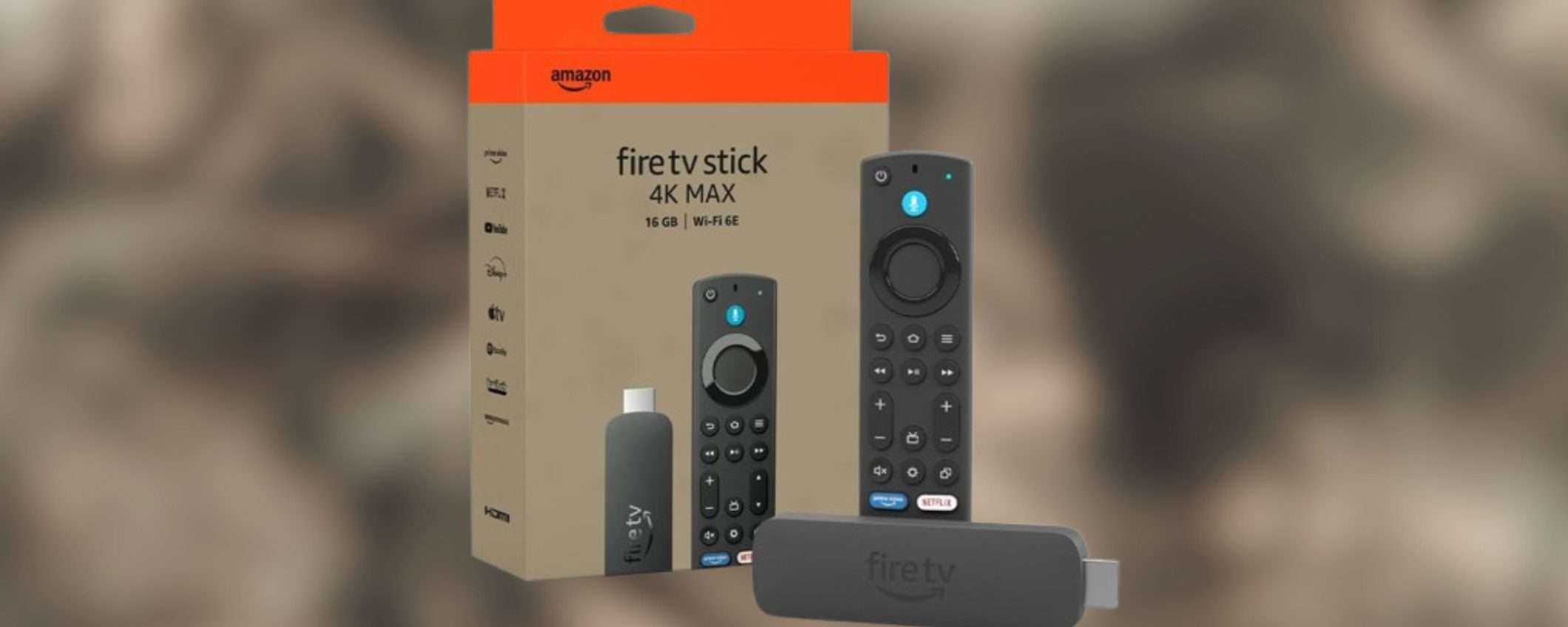 Fire TV Stick in SVUOTATUTTO al Prime Day: prezzi pazzeschi (da 26,99€) Fire TV Stick in SVUOTATUTTO al Prime Day: prezzi pazzeschi (da 26,99€)