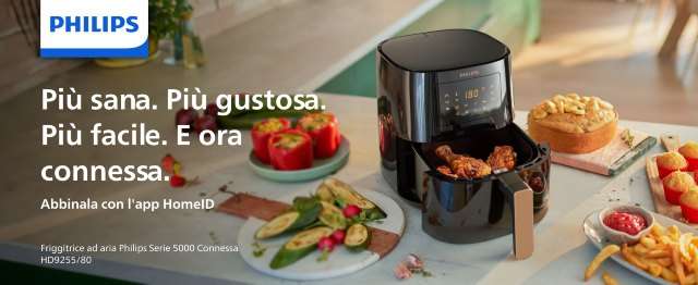 Friggitrice ad aria Philips Serie 5000
