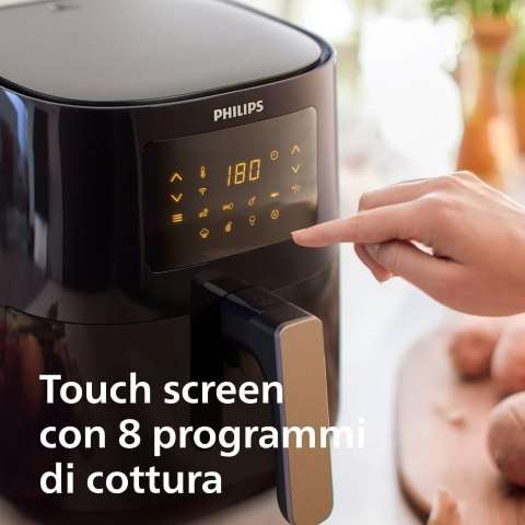 Friggitrice aria Philips programmi cottura