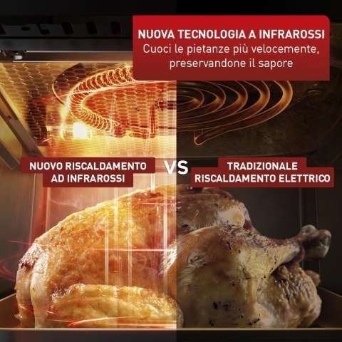 Friggitrice infrarossi