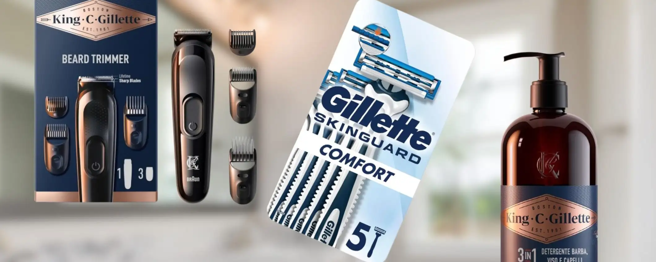 Gillette da 4,99€ su Amazon: offerte da vero SVUOTATUTTO sensazionale Gillette da 4,99€ su Amazon: offerte da vero SVUOTATUTTO sensazionale