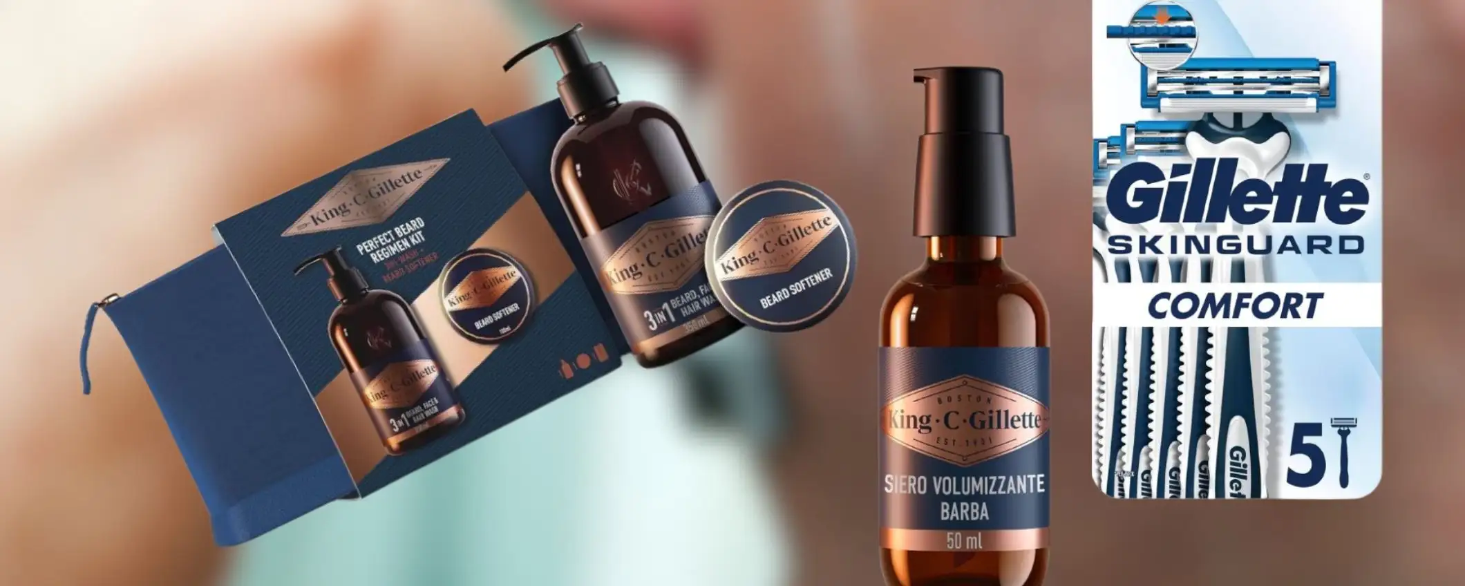 Gillette OFFERTONE assurde all'Amazon Prime Day: promozioni WOW da 4,99€ Gillette OFFERTONE assurde all'Amazon Prime Day: promozioni WOW da 4,99€