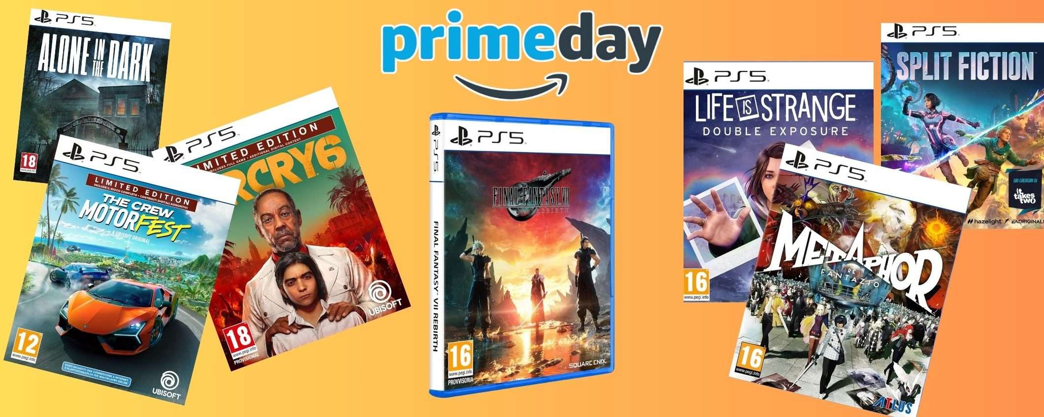 Giochi PS5 in offerta da comprare al Prime Day 2025 Giochi PS5 in offerta da comprare al Prime Day 2025