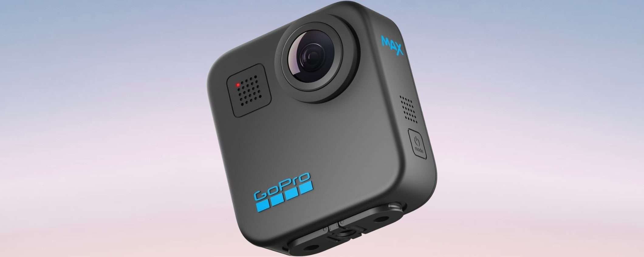 GoPro MAX in offerta a 279 euro: sconto SHOCK su Amazon sulla action camera GoPro MAX in offerta a 279 euro: sconto SHOCK su Amazon sulla action camera