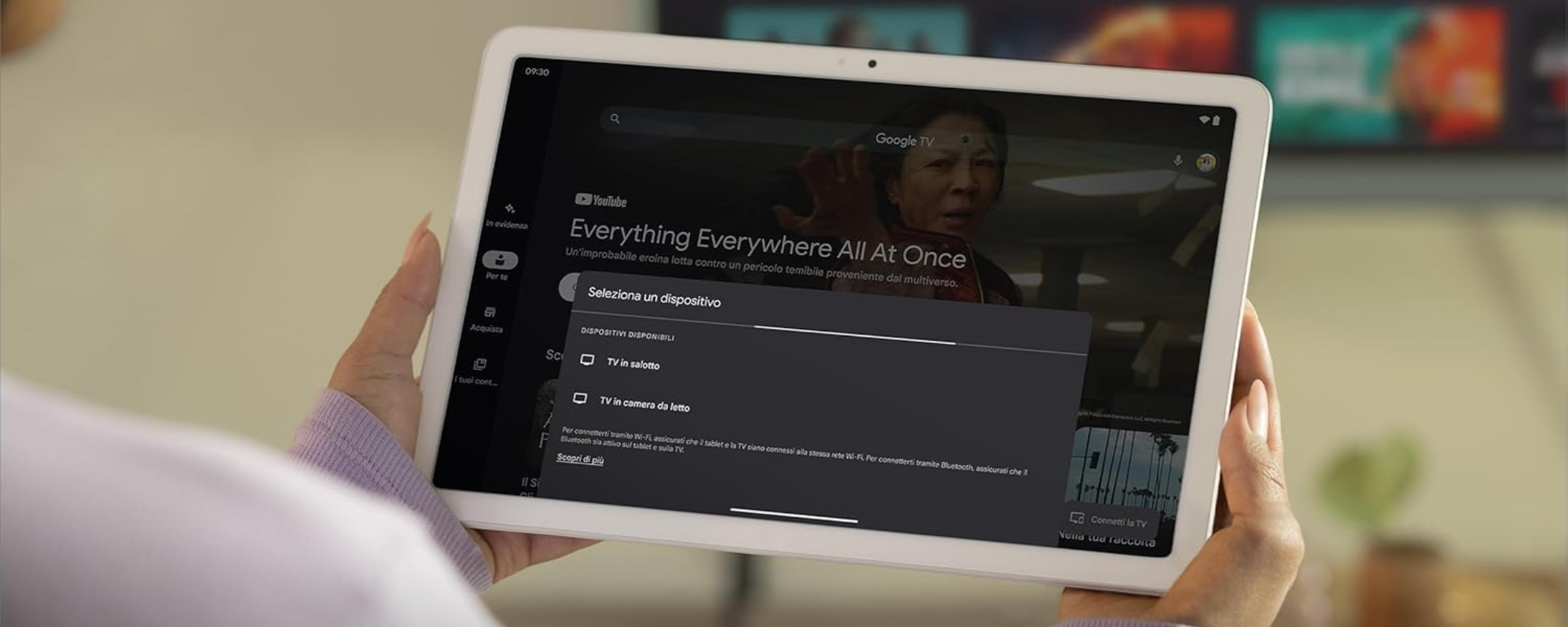 Google Pixel Tablet: il tablet Android con design elegante e batteria a lunga durata Google Pixel Tablet: il tablet Android con design elegante e batteria a lunga durata