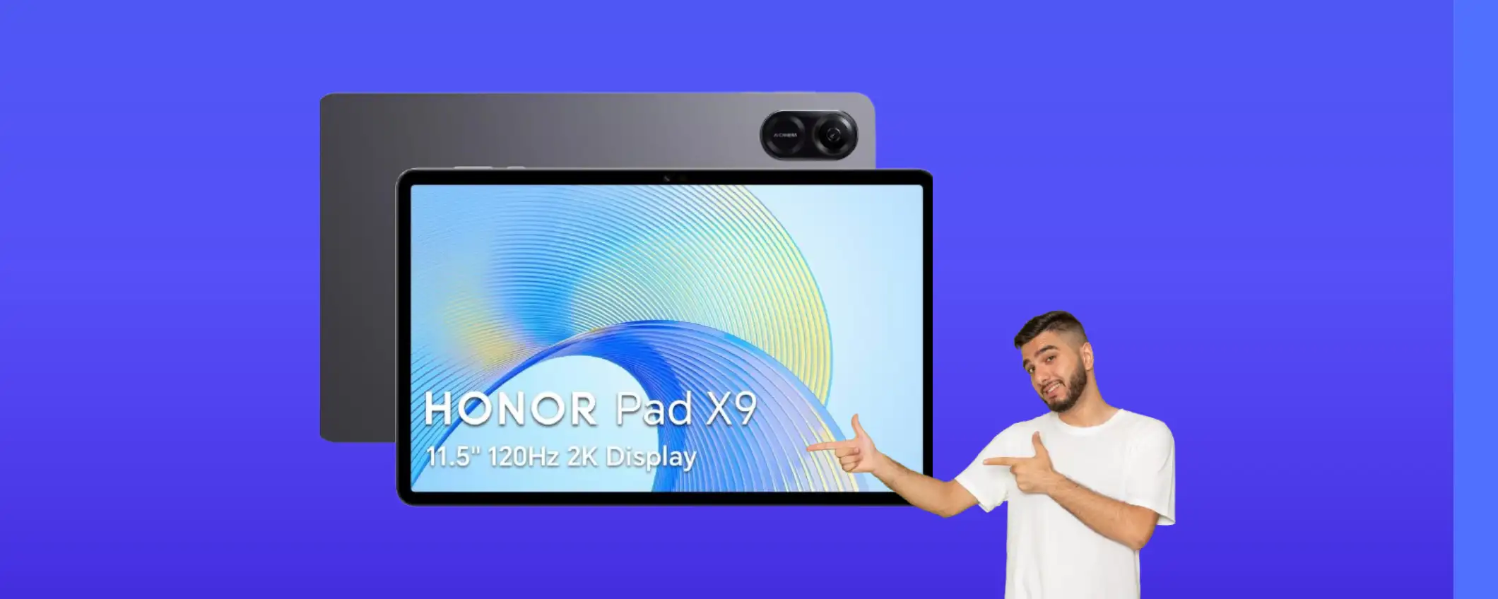 HONOR Pad X9: il tablet perfetto per lavoro, studio e intrattenimento HONOR Pad X9: il tablet perfetto per lavoro, studio e intrattenimento