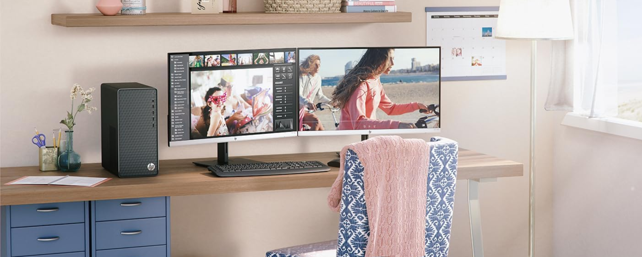 HP Desktop PC Intel Core i3: prestazioni, affidabilità e risparmio