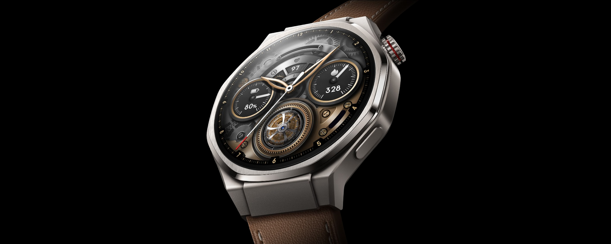 Honor ha presentato uno smartwatch in titanio che lascia a bocca aperta Honor ha presentato uno smartwatch in titanio che lascia a bocca aperta