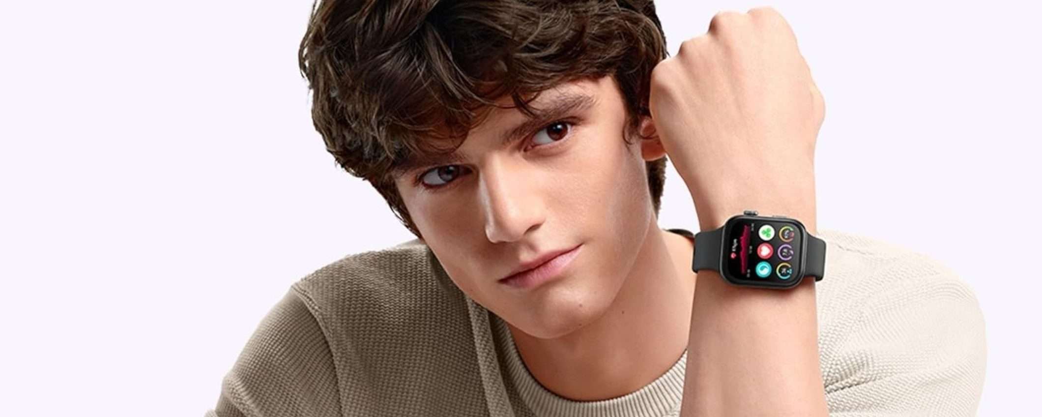 Prezzo MAI VISTO per Huawei Watch Fit 3: oggi in offerta lampo su Amazon