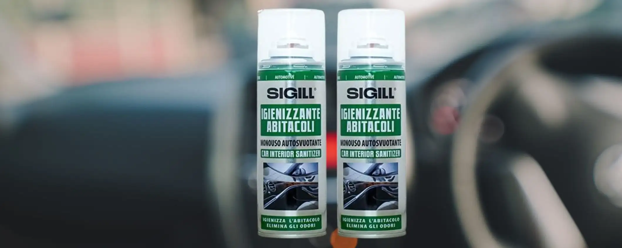 Igienizzante per auto in offerta a meno di 9 euro: ADDIO CATTIVI ODORI Igienizzante per auto in offerta a meno di 9 euro: ADDIO CATTIVI ODORI