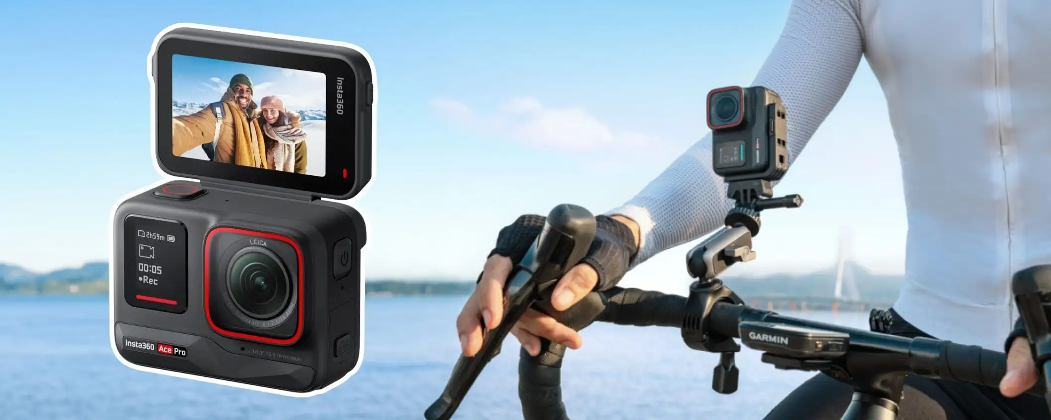 Insta360 Ace Pro: l'action cam definitiva in offerta SHOCK su Amazon Insta360 Ace Pro: l'action cam definitiva in offerta SHOCK su Amazon