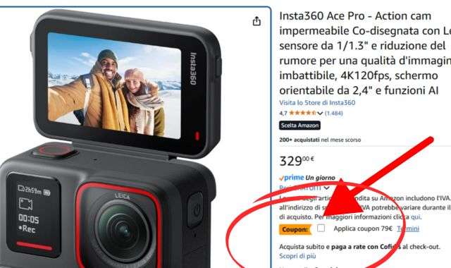 Insta360 Ace Pro coupon