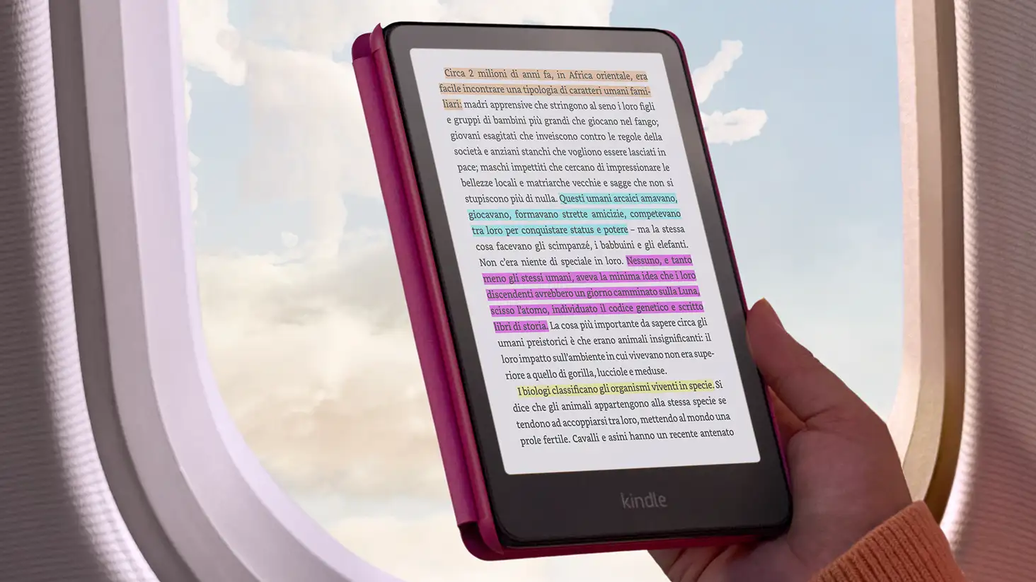Nuovo Amazon Kindle Colorsoft 16GB