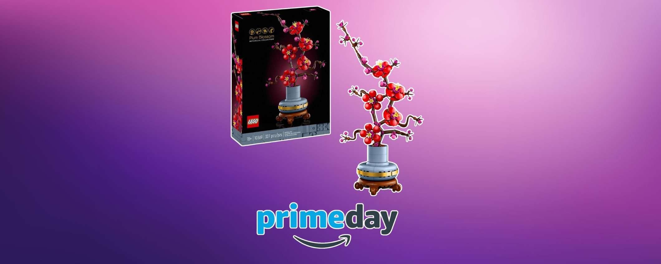 LEGO Albicocco Giapponese in promo esclusiva: TAGLIO NETTO sul prezzo Amazon