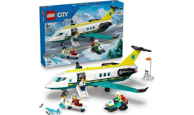 LEGO City Aereo Ambulanza