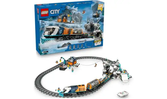 LEGO City Treno Espresso