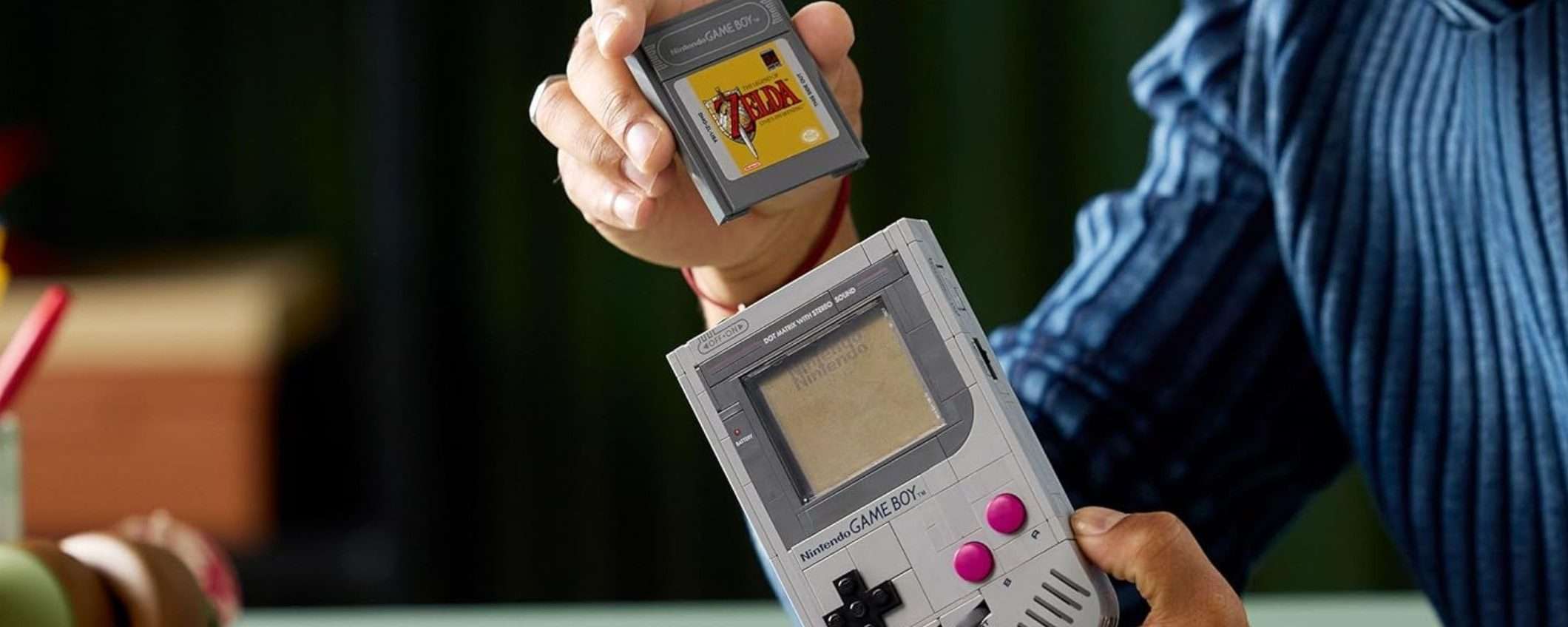 Preordina subito il LEGO Game Boy: pezzo unico al prezzo minimo GARANTITO su Amazon Preordina subito il LEGO Game Boy: pezzo unico al prezzo minimo GARANTITO su Amazon