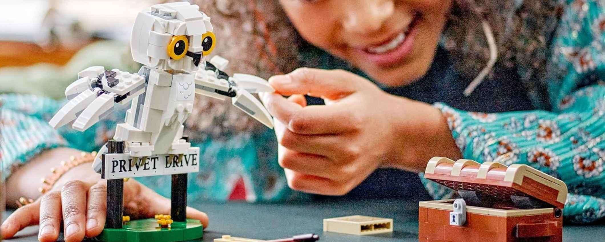 Set LEGO Harry Potter: magia e creatività per tutti Set LEGO Harry Potter: magia e creatività per tutti