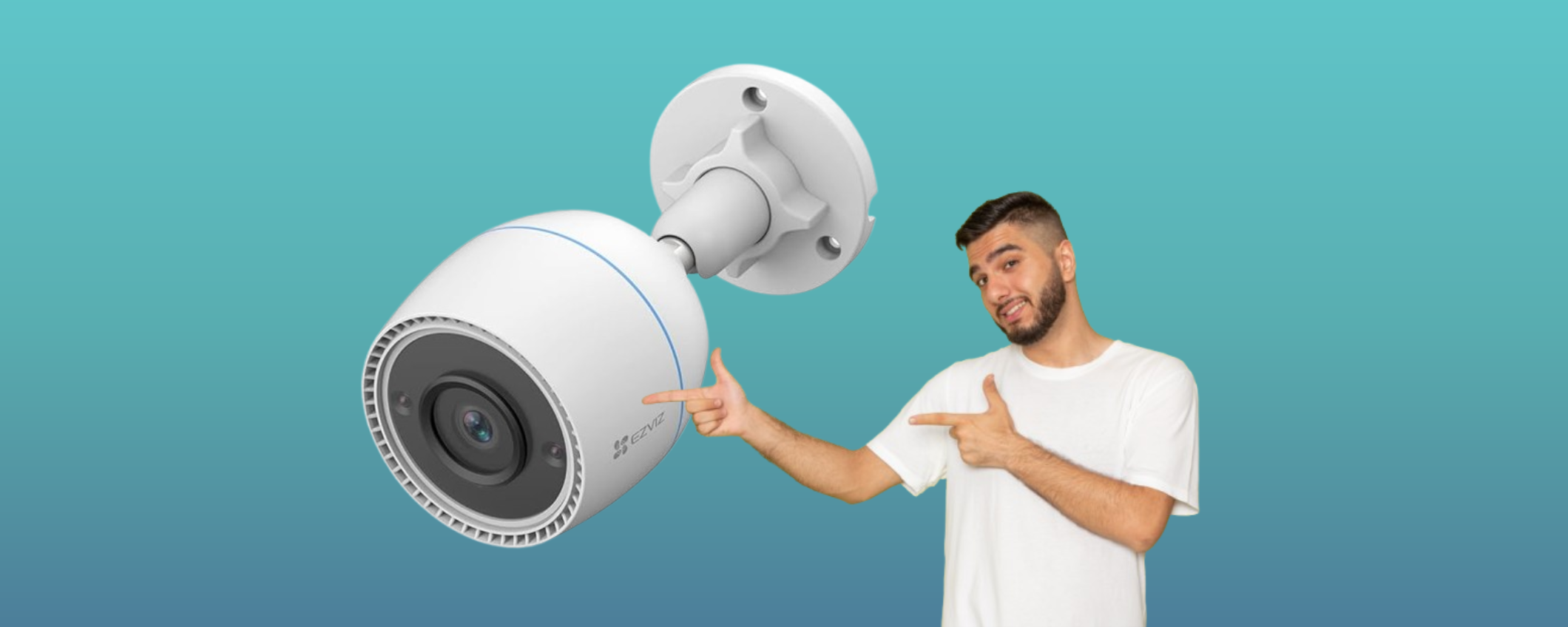 La telecamera Wi-Fi da esterno che protegge casa giorno e notte La telecamera Wi-Fi da esterno che protegge casa giorno e notte