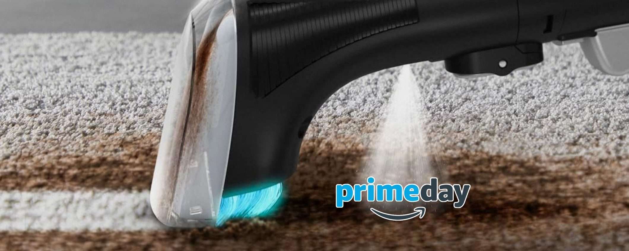 Lavatappeti portatile Rowenta: è un AFFARE da Prime Day con il 32% di sconto Lavatappeti portatile Rowenta: è un AFFARE da Prime Day con il 32% di sconto