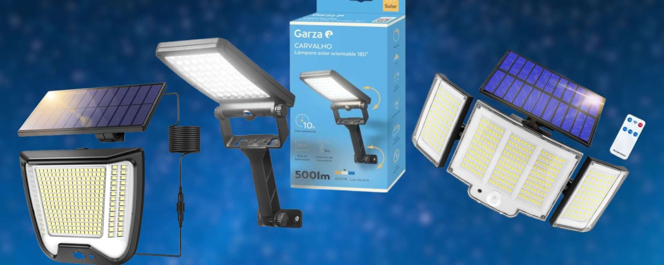 Luci solari da 8,99€ a meno di 20€: promo SENSAZIONALI su Amazon, risparmio assicurato