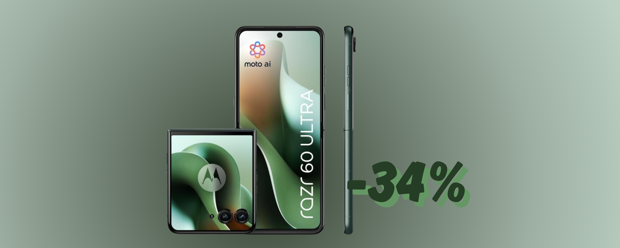Motorola Razr 60 Ultra: l’eccellenza del pieghevole con Moto AI Motorola Razr 60 Ultra: l’eccellenza del pieghevole con Moto AI