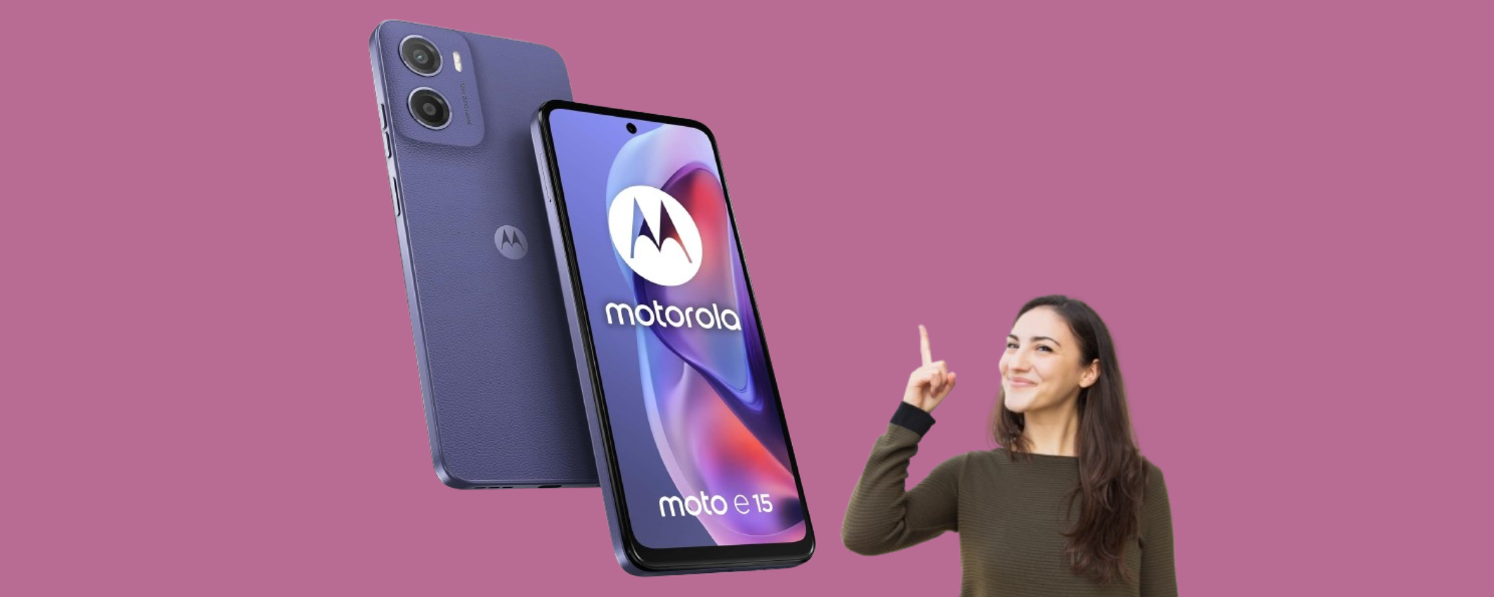 Motorola moto e15 in offerta: smartphone affidabile a 65 euro Motorola moto e15 in offerta: smartphone affidabile a 65 euro