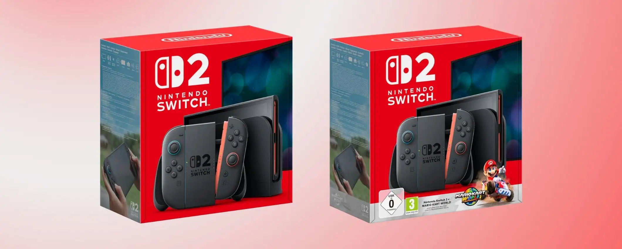 Nintendo Switch 2 disponibile ADESSO su Amazon: il regalo perfetto per l'estate