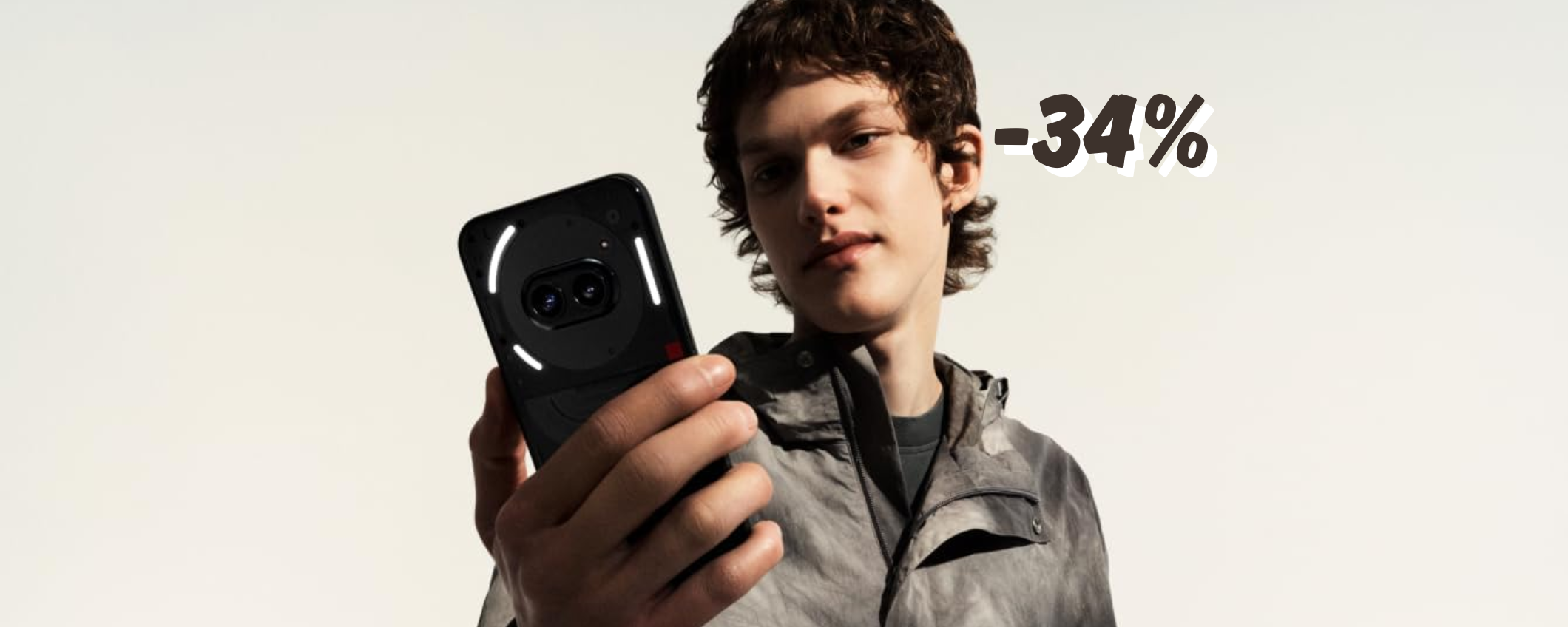 Nothing Phone (2a): design unico e prezzo imbattibile