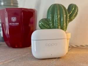 OPPO Enco Buds3 – Auricolari True Wireless, Batteria 48h, Bluetooth 5.4, Driver 12.4mm, IP55, Nero