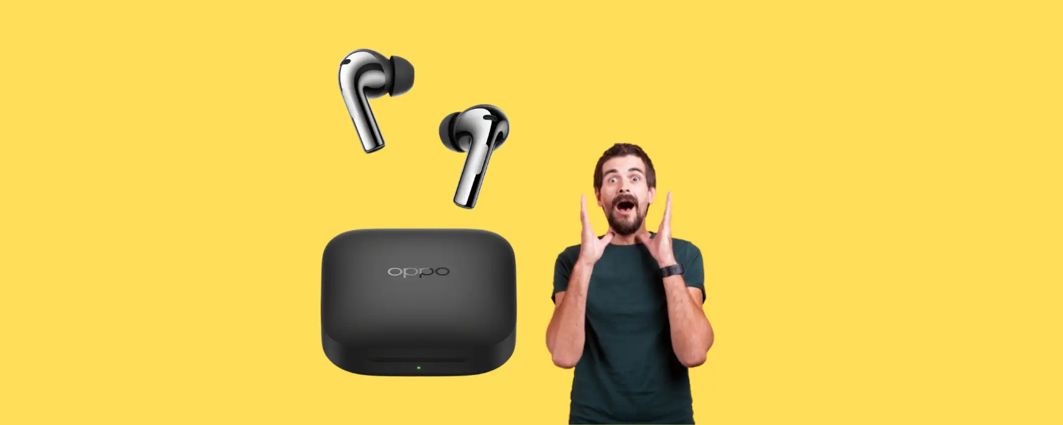 OPPO Enco X3i: auricolari True Wireless in sconto OPPO Enco X3i: auricolari True Wireless in sconto