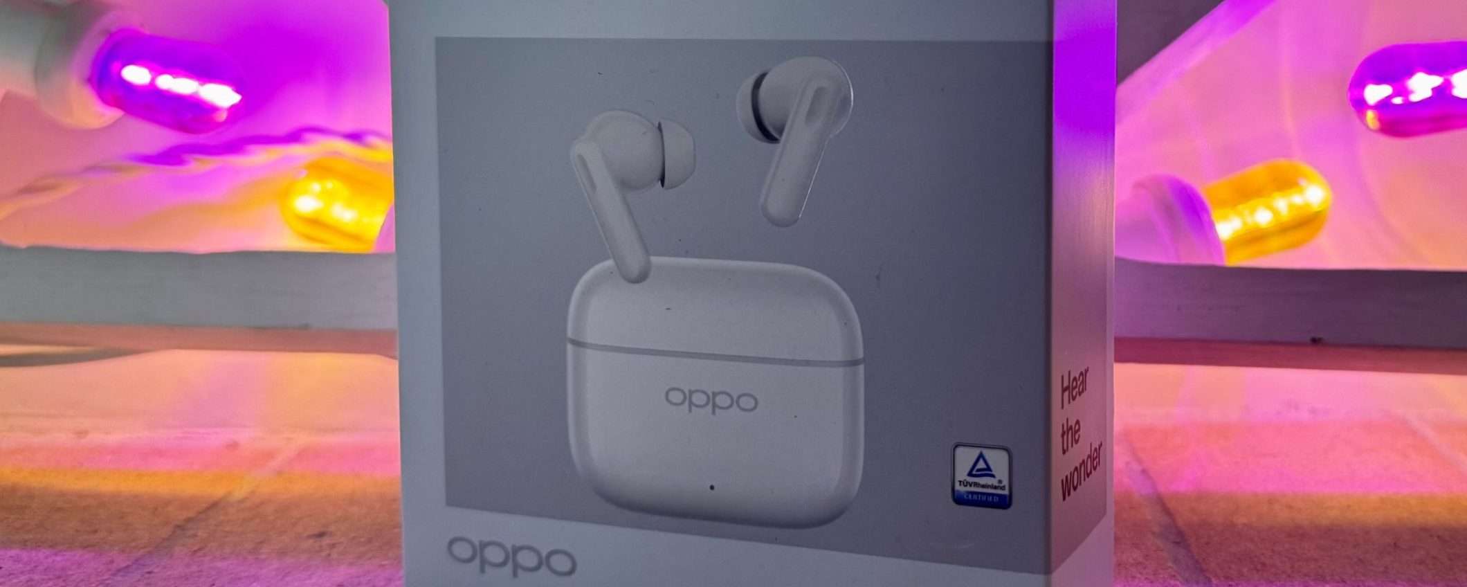 Recensione OPPO Enco Buds3 Pro: auricolari wireless affidabili e accessibili Recensione OPPO Enco Buds3 Pro: auricolari wireless affidabili e accessibili