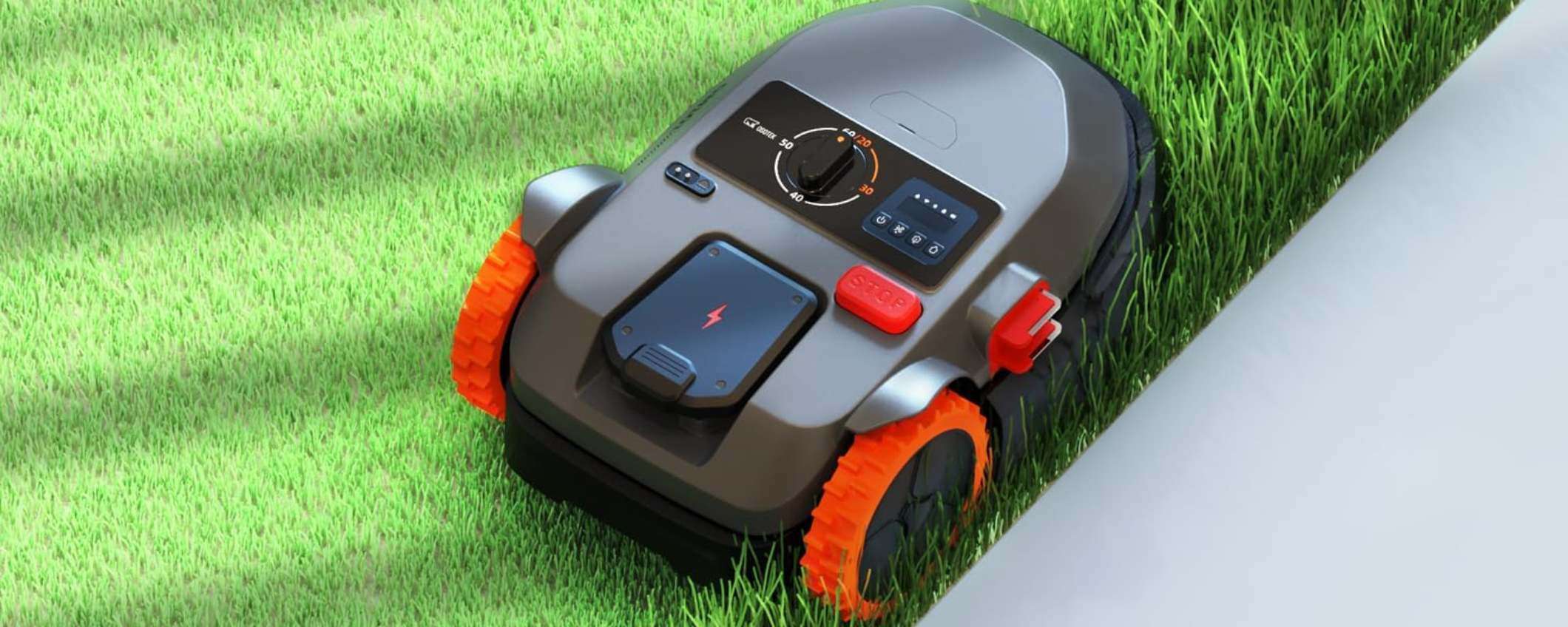 OSOTEK GM101 il robot tagliaerba che puoi avere a metà prezzo OSOTEK GM101 il robot tagliaerba che puoi avere a metà prezzo