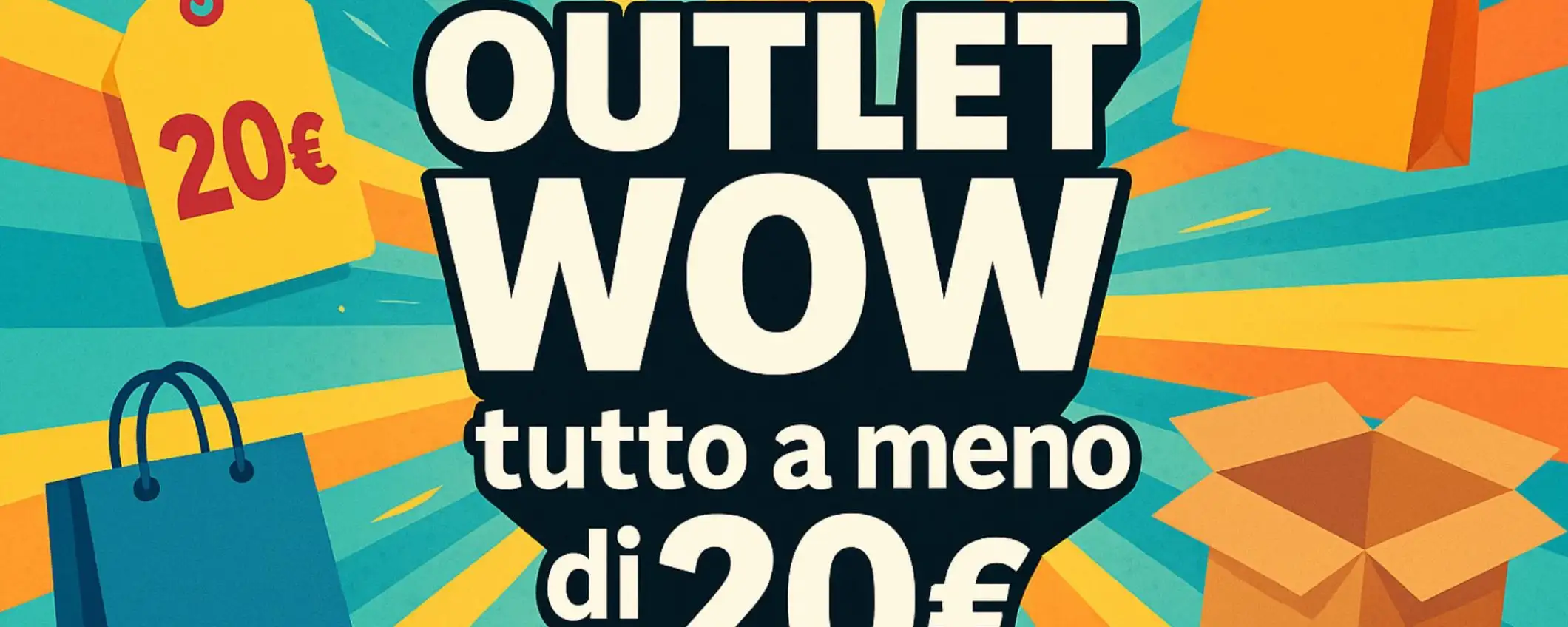 Outlet Amazon delle PROMO SHOCK: tante occasioni imperdibili a meno di 20€ Outlet Amazon delle PROMO SHOCK: tante occasioni imperdibili a meno di 20€
