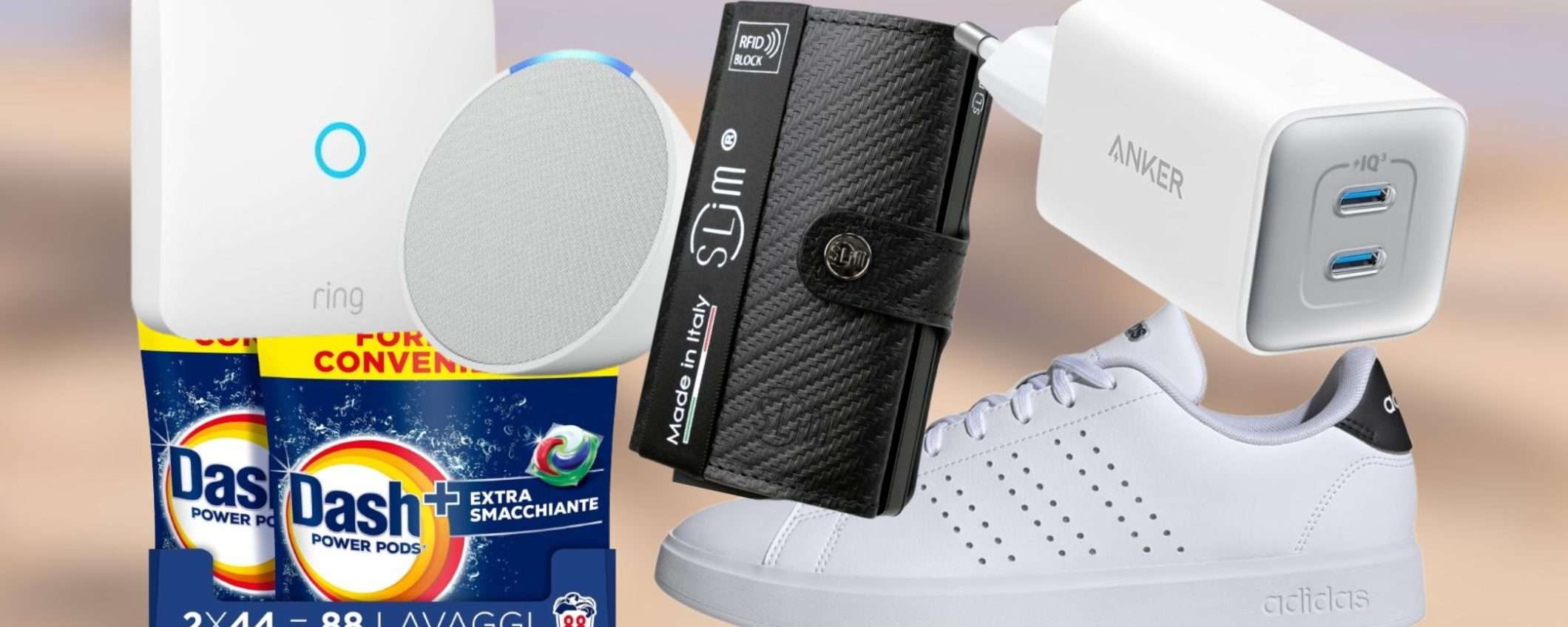Amazon Prime Day, l'assaggio del 4 luglio: occasioni IMPERDIBILI da 16,99€ Amazon Prime Day, l'assaggio del 4 luglio: occasioni IMPERDIBILI da 16,99€