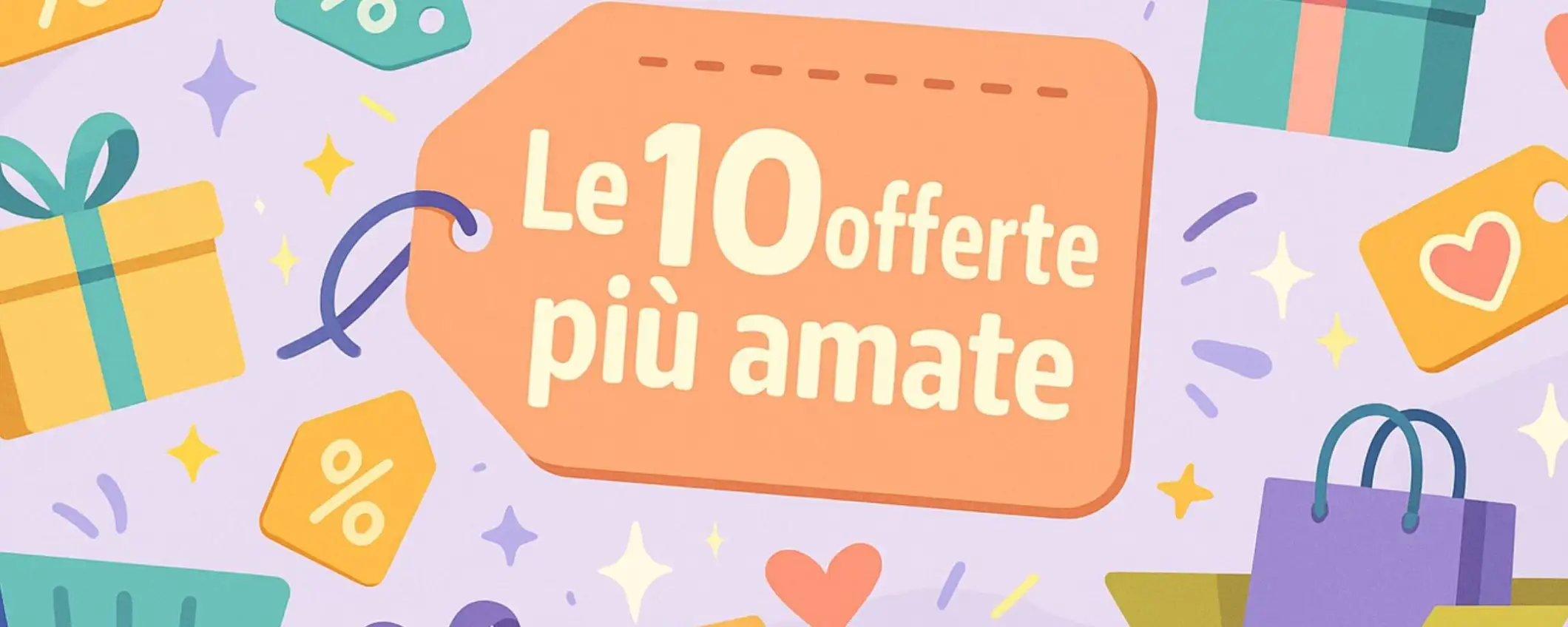 Amazon Prime Day, giorno 1: le 10 offerte più AMATE da 20€ a meno di 100€
