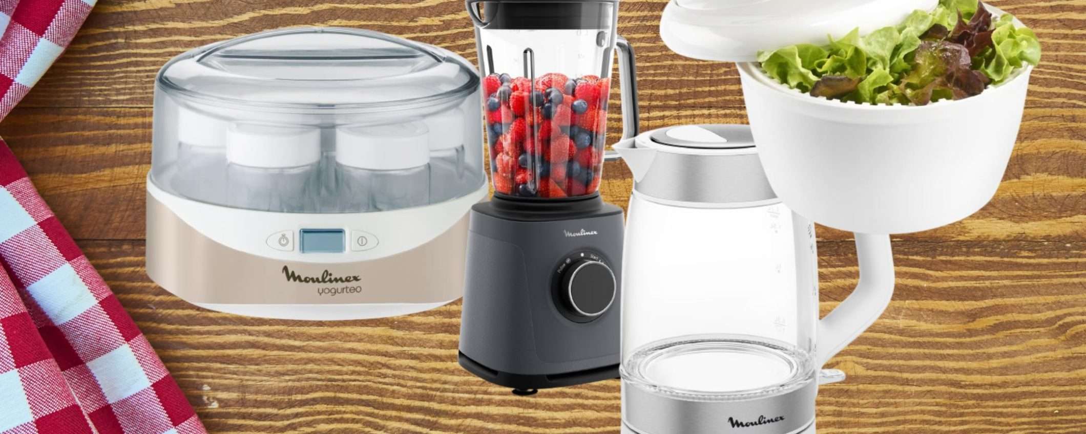 Moulinex da 14,90€ su Amazon: sconti STREPITOSI e prezzi da favola Moulinex da 14,90€ su Amazon: sconti STREPITOSI e prezzi da favola