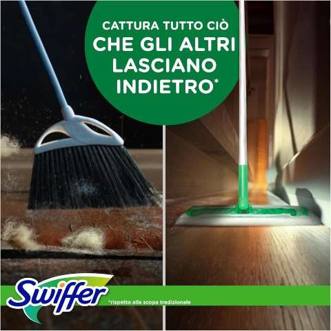 Panni cattura polvere Swiffer parquet