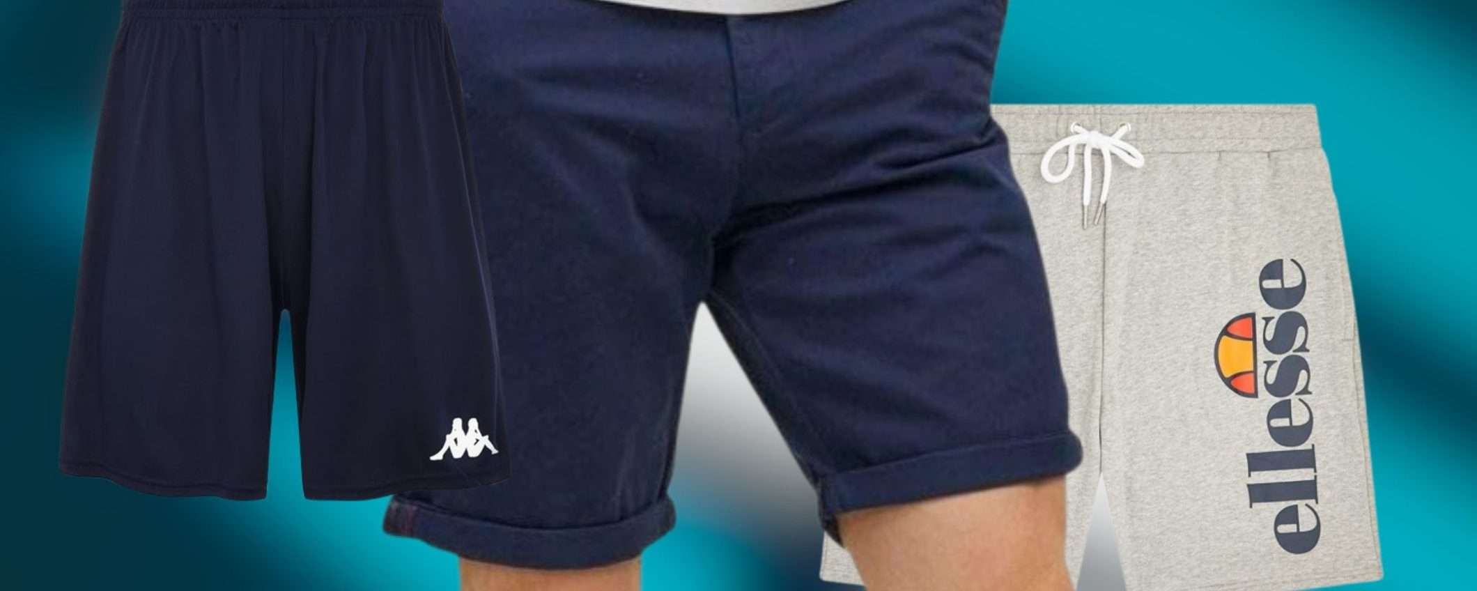 Pantaloncini da 9,99€ su Amazon: tanti modelli firmati in SVENDITA estiva Pantaloncini da 9,99€ su Amazon: tanti modelli firmati in SVENDITA estiva