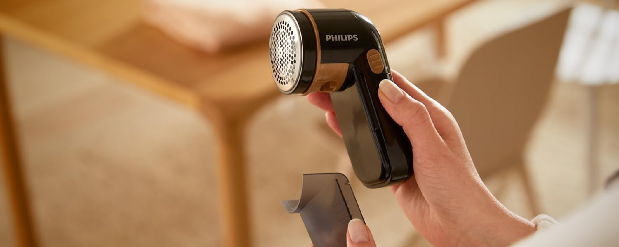Philips levapelucchi a batteria: pulizia fcile ed efficace Philips levapelucchi a batteria: pulizia fcile ed efficace