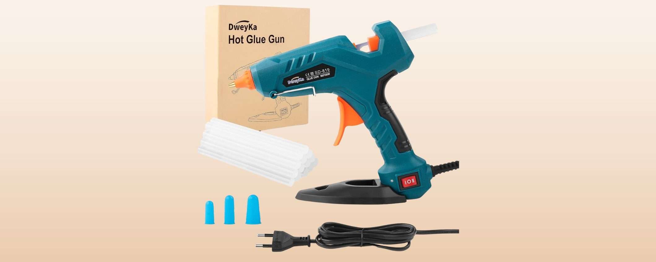 Pistola colla a caldo 100W a meno di 14 euro: applica il COUPON e risparmia subito Pistola colla a caldo 100W a meno di 14 euro: applica il COUPON e risparmia subito