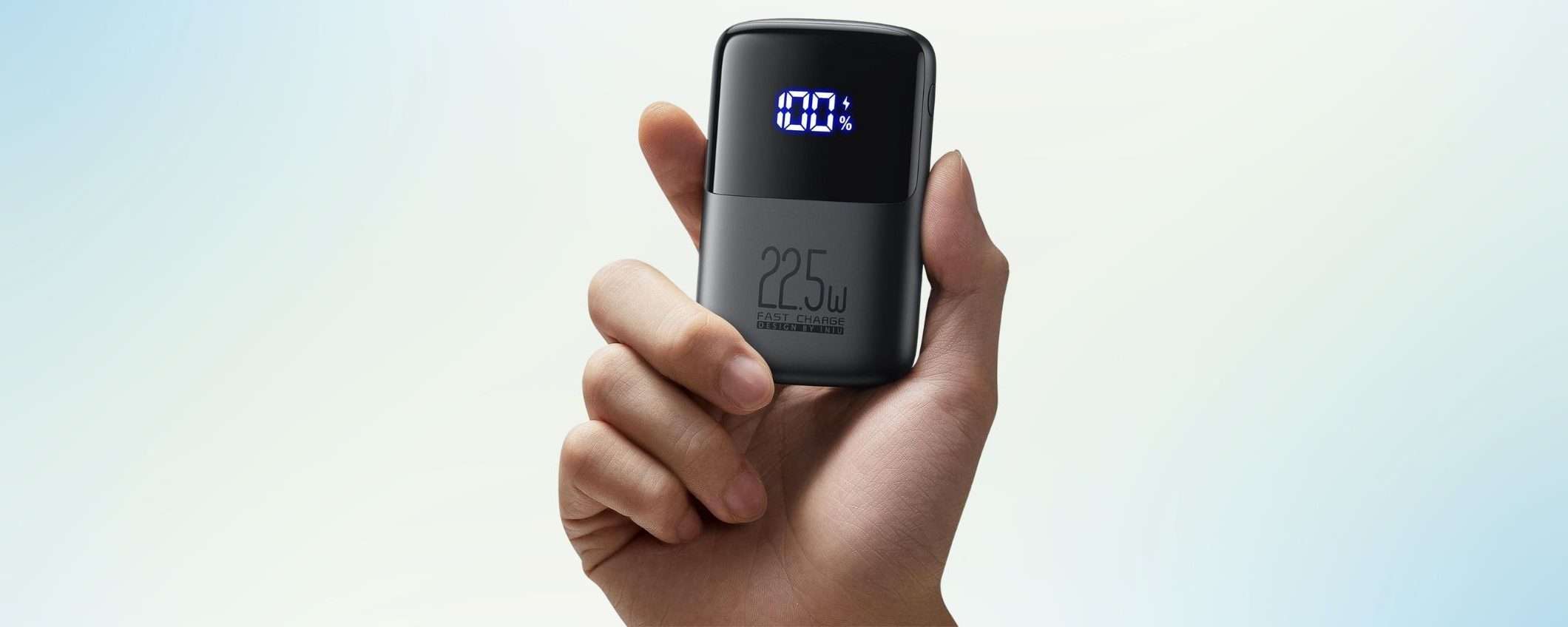 10.000mAh e ricarica rapida: questo Power Bank in offerta è PERFETTO per ogni device 10.000mAh e ricarica rapida: questo Power Bank in offerta è PERFETTO per ogni device
