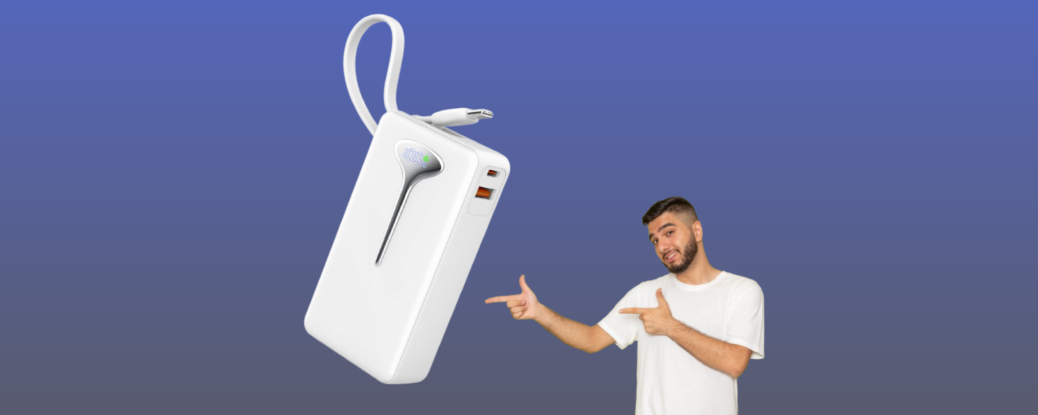 Power Bank Hosgubo: energia portatile sempre con te Power Bank Hosgubo: energia portatile sempre con te