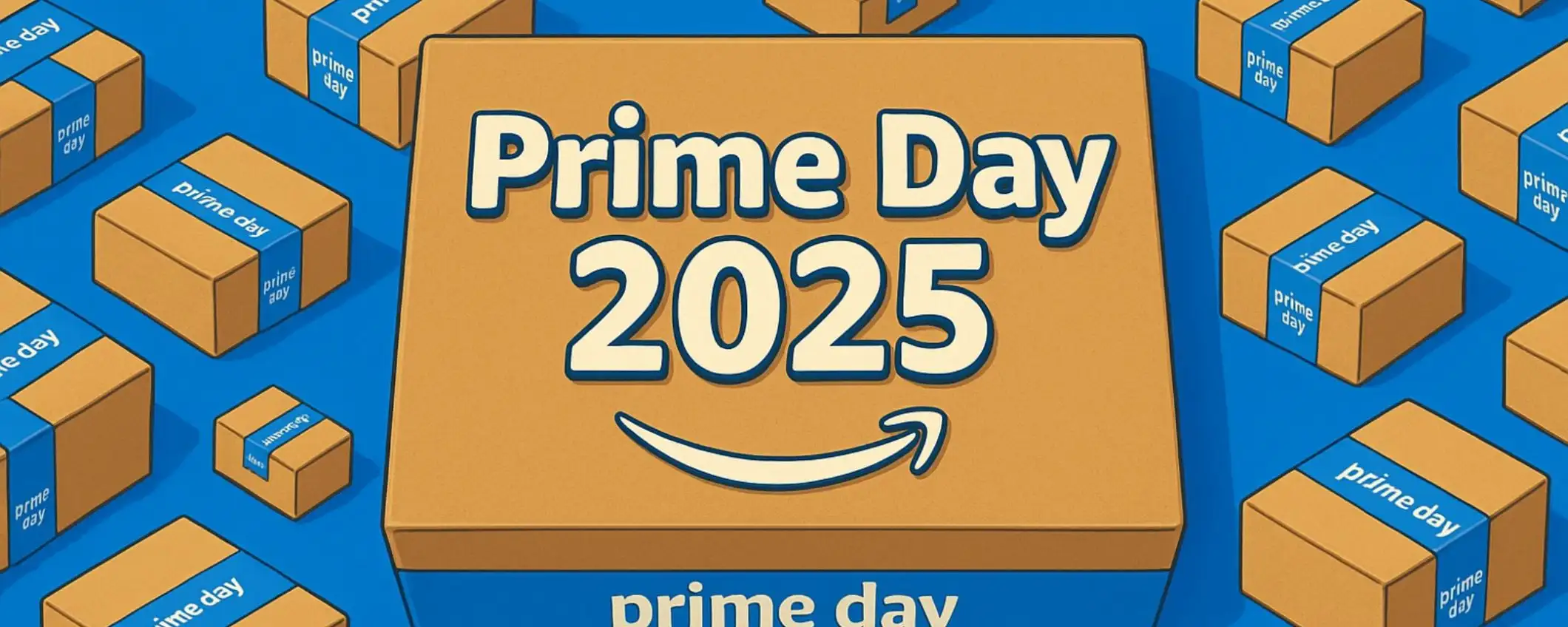 Amazon Prime Day 2025 al via: 4 giorni di sconti FAVOLOSI a tempo limitato