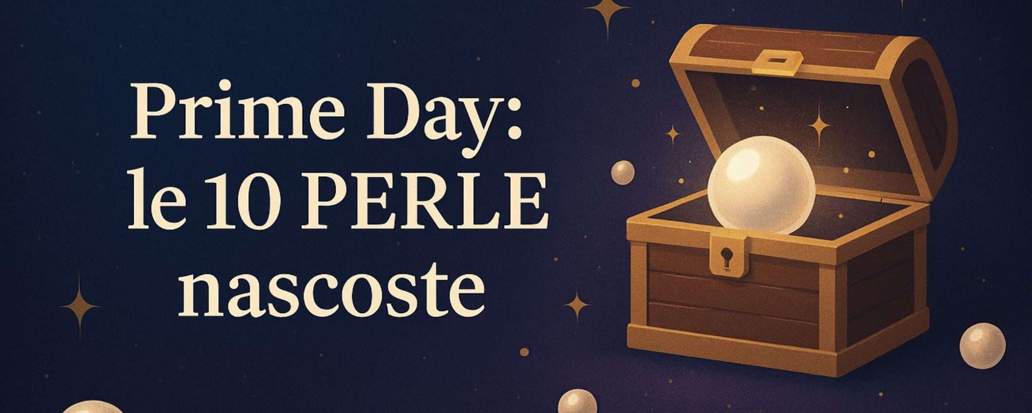 Amazon Prime Day: le 10 PERLE NASCOSTE da non perdere (da 0,84€)