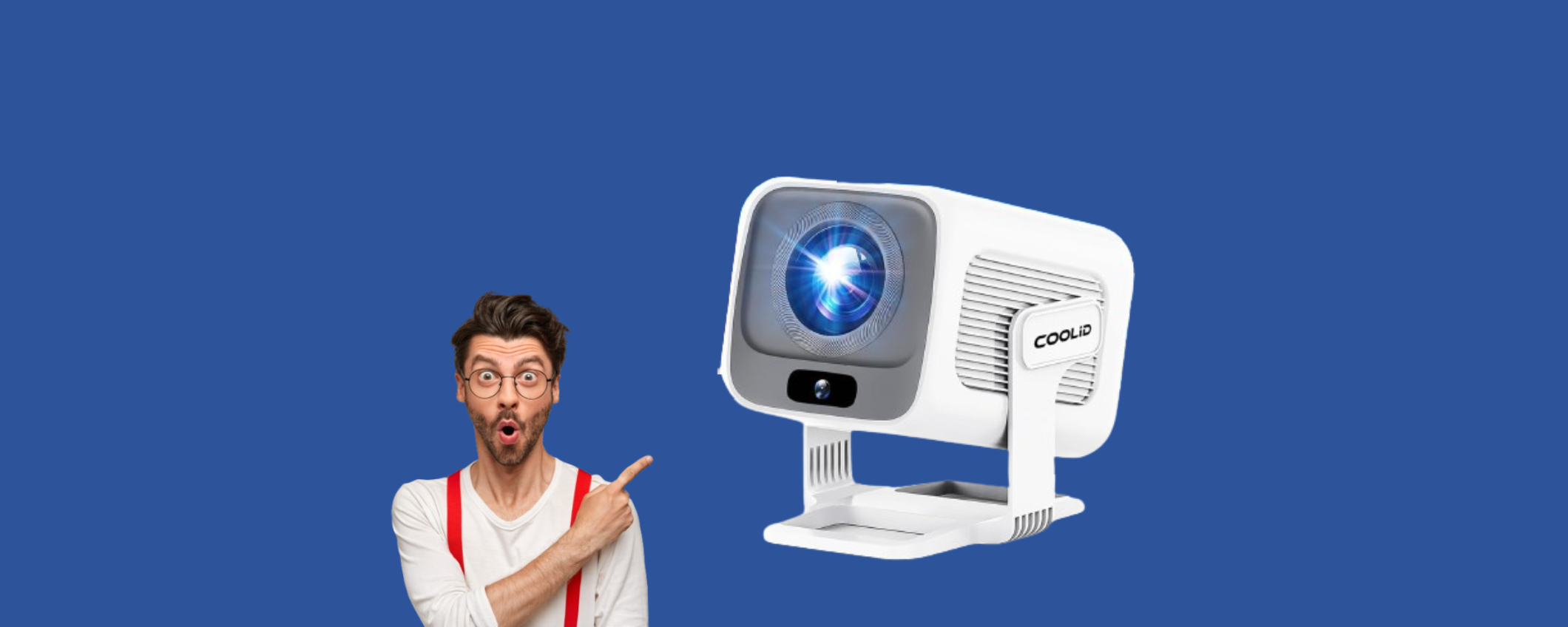 Proiettore portatile HD: cinema in tasca con sconto esclusivo!