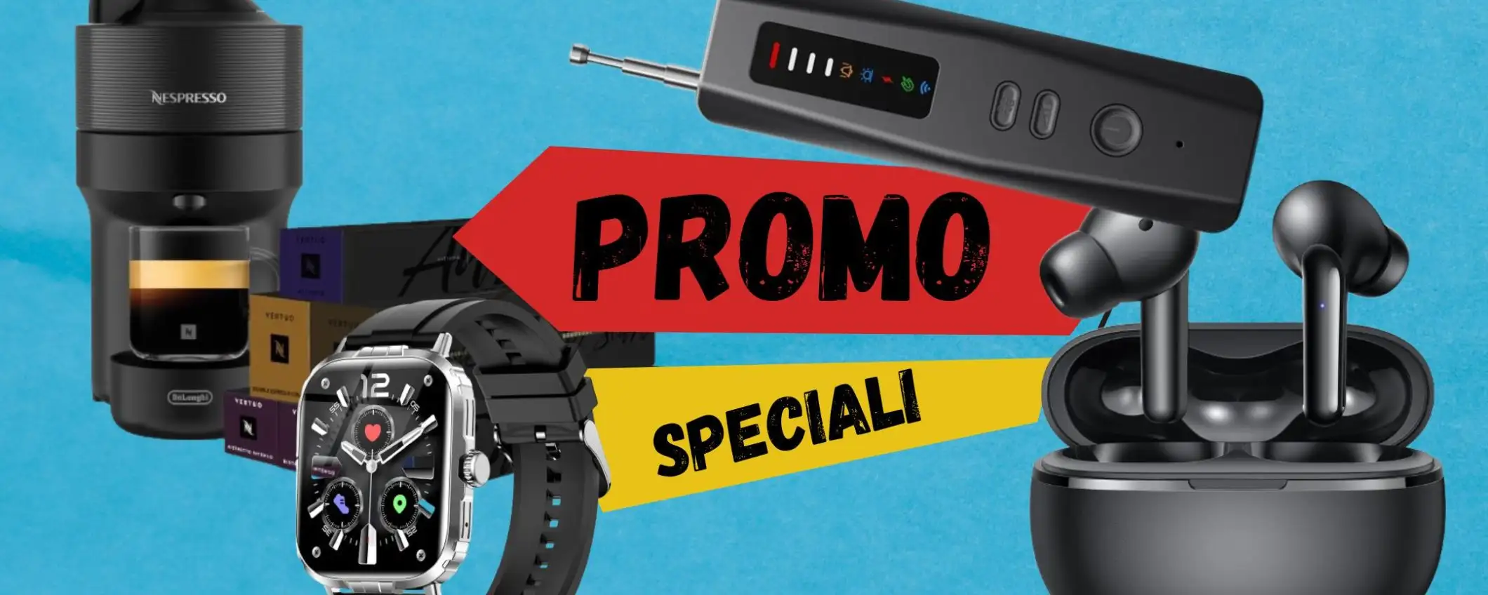 Amazon Prime Day 2025 l'assaggio: BOMBE scontate dal 50% all'87% (da 11,99€)