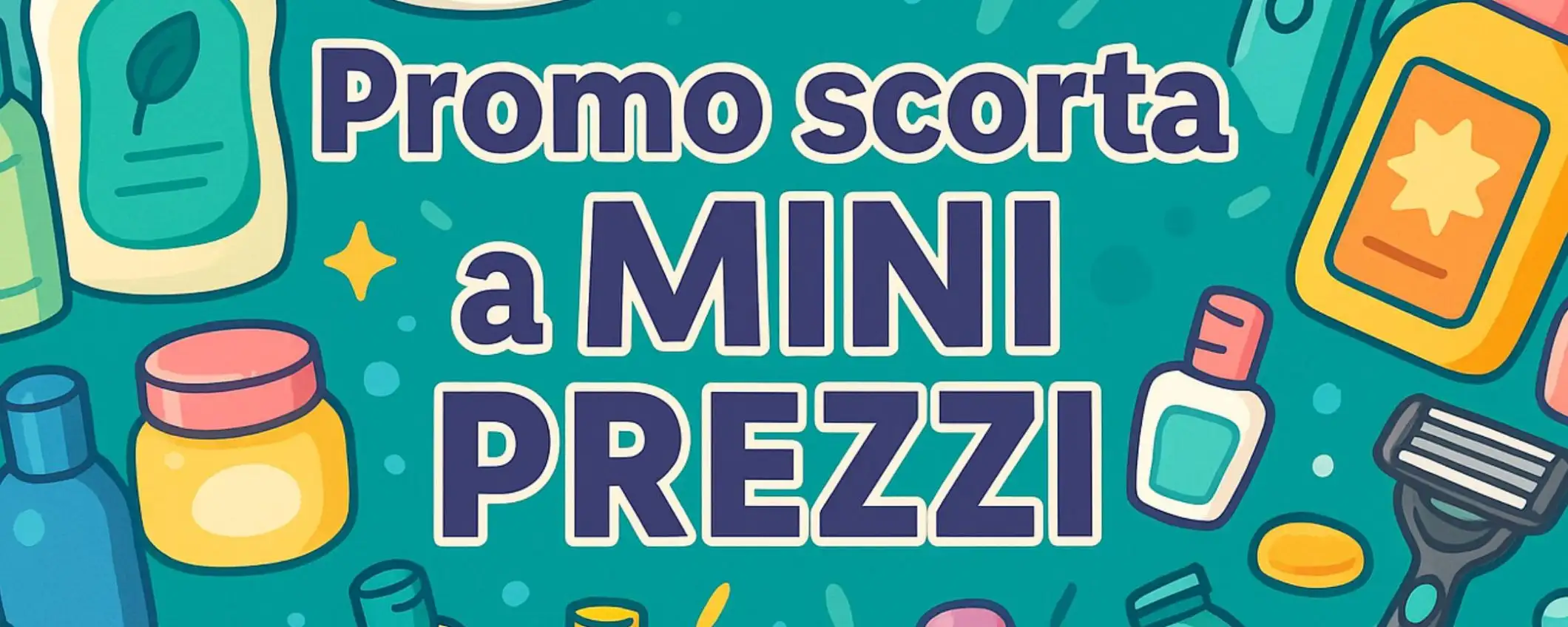 Promo scorta Amazon a PREZZI WOW: occasioni esclusive da 2,89€ a meno di 10€ Promo scorta Amazon a PREZZI WOW: occasioni esclusive da 2,89€ a meno di 10€