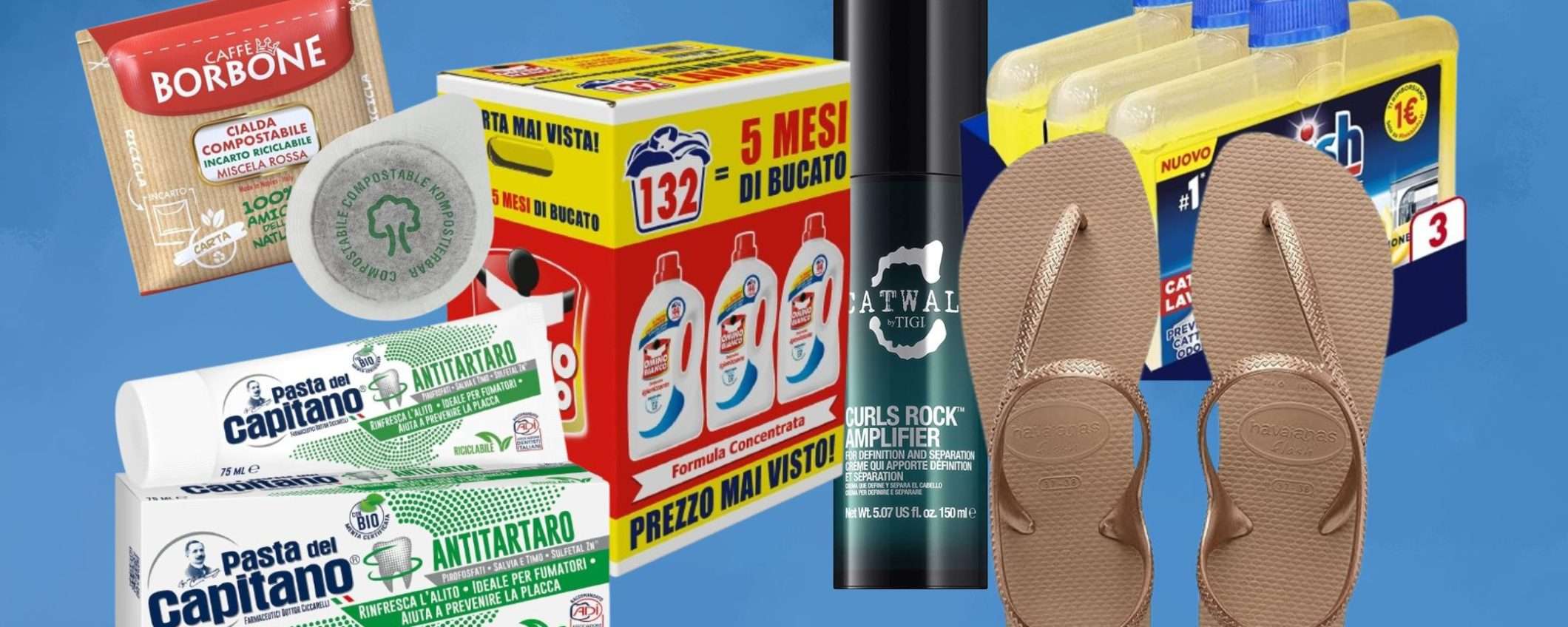 Amazon Prime Day IMPERDIBILI casa e persona: BOMBE da 0,74€ (fino a -60%) Amazon Prime Day IMPERDIBILI casa e persona: BOMBE da 0,74€ (fino a -60%)